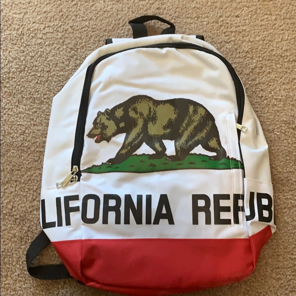 California Republic backpack